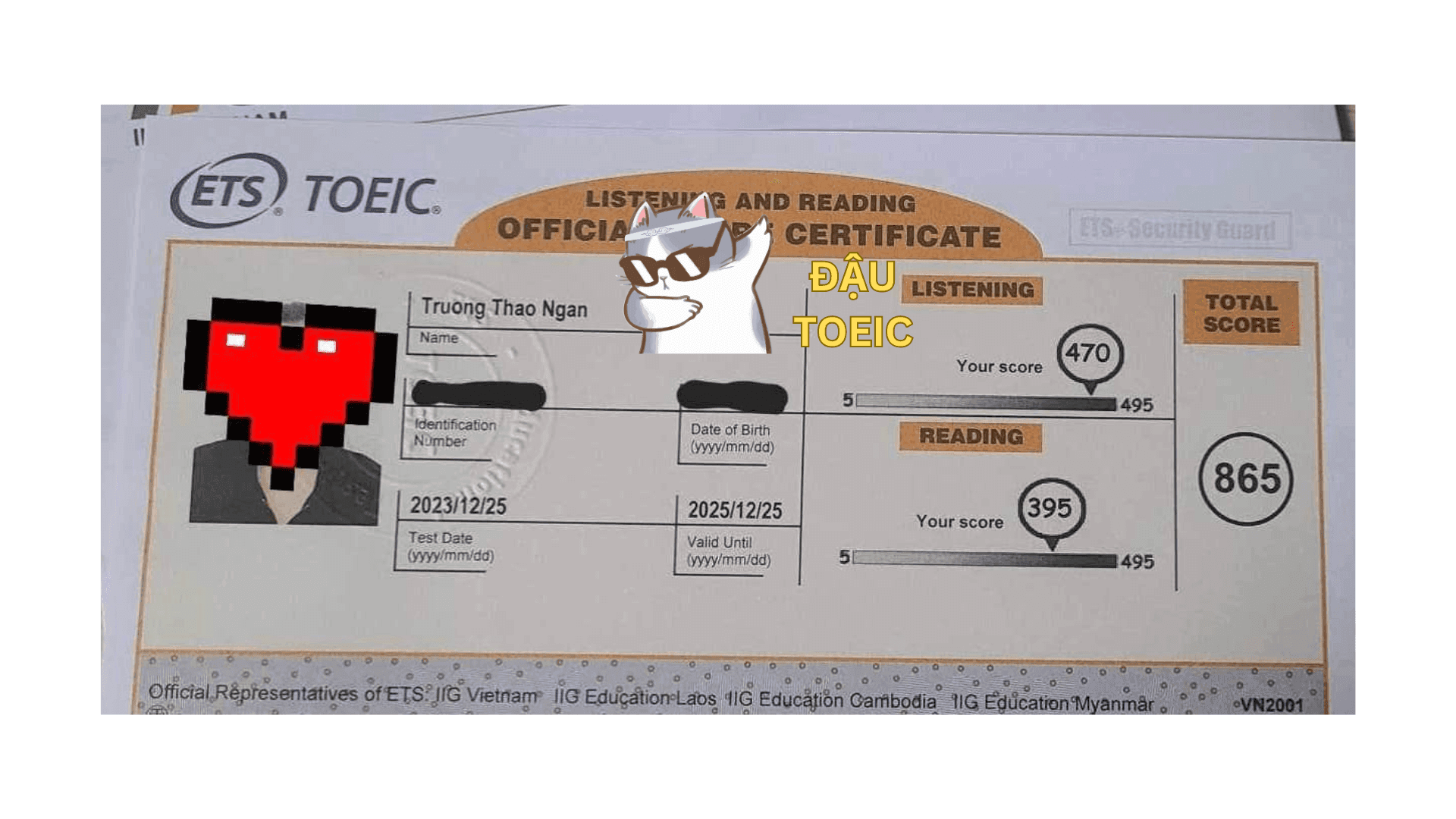 Thành quả học viên 1