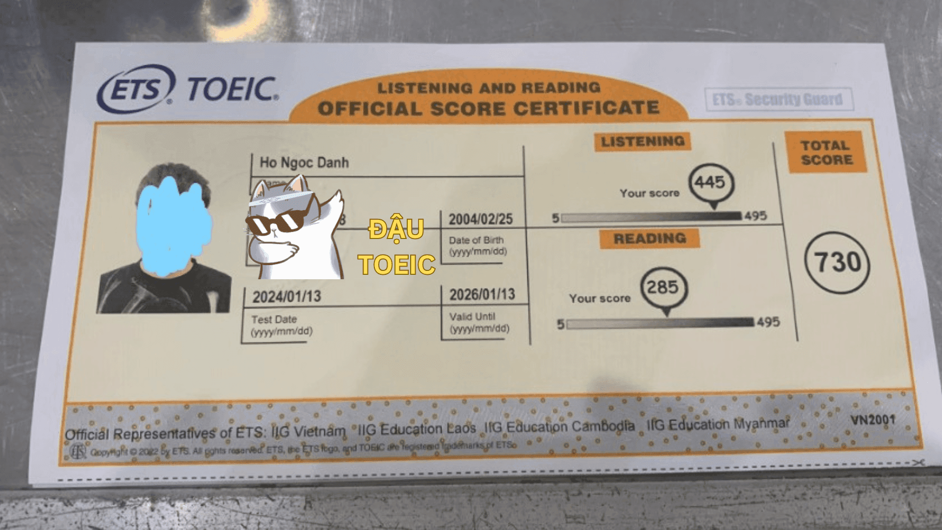 Thành quả học viên 3