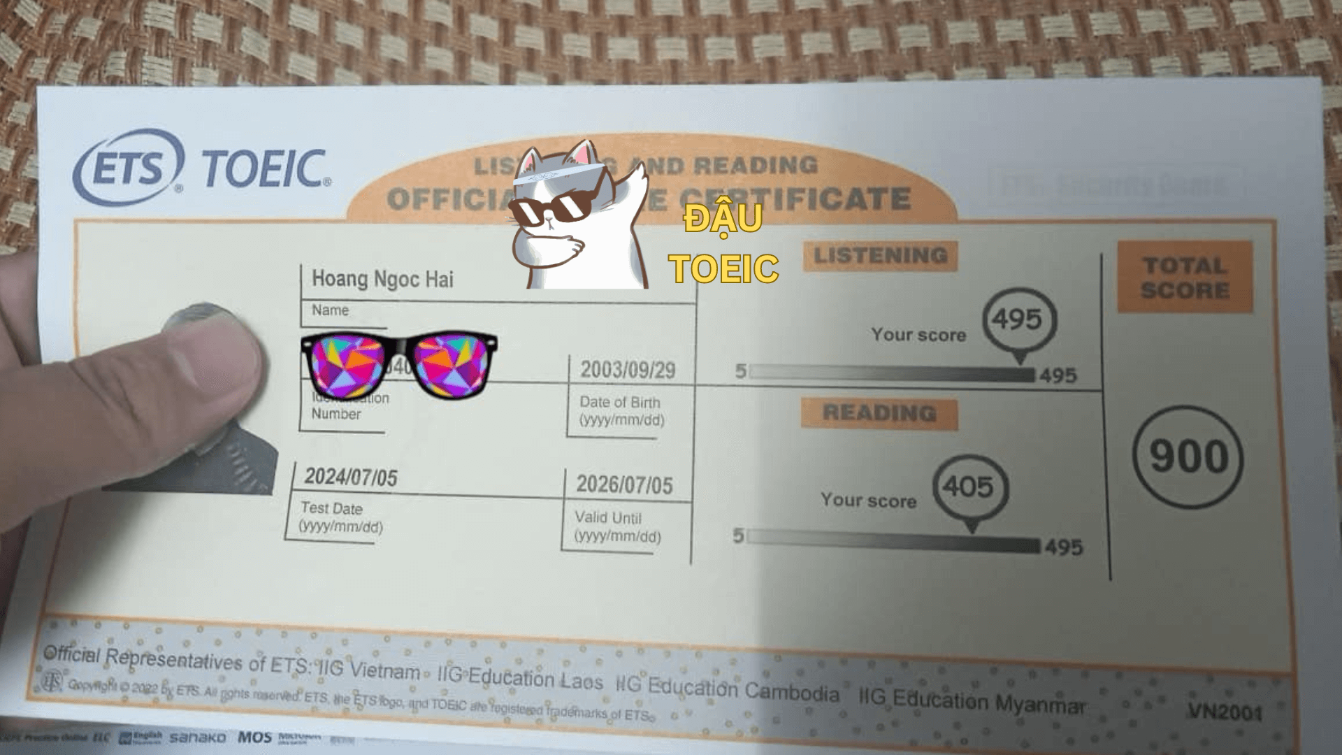 Thành quả học viên 4