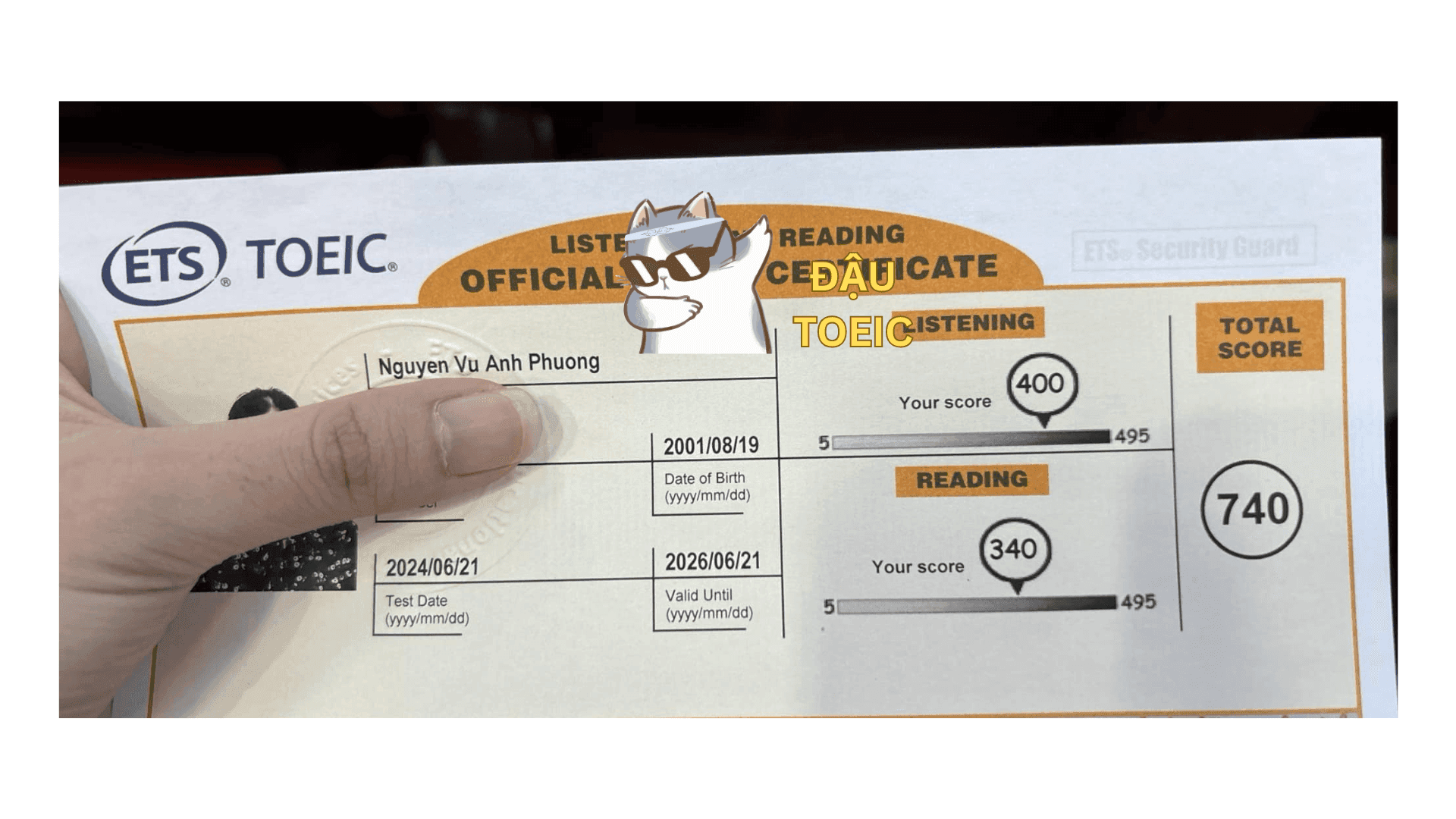 Thành quả học viên 7