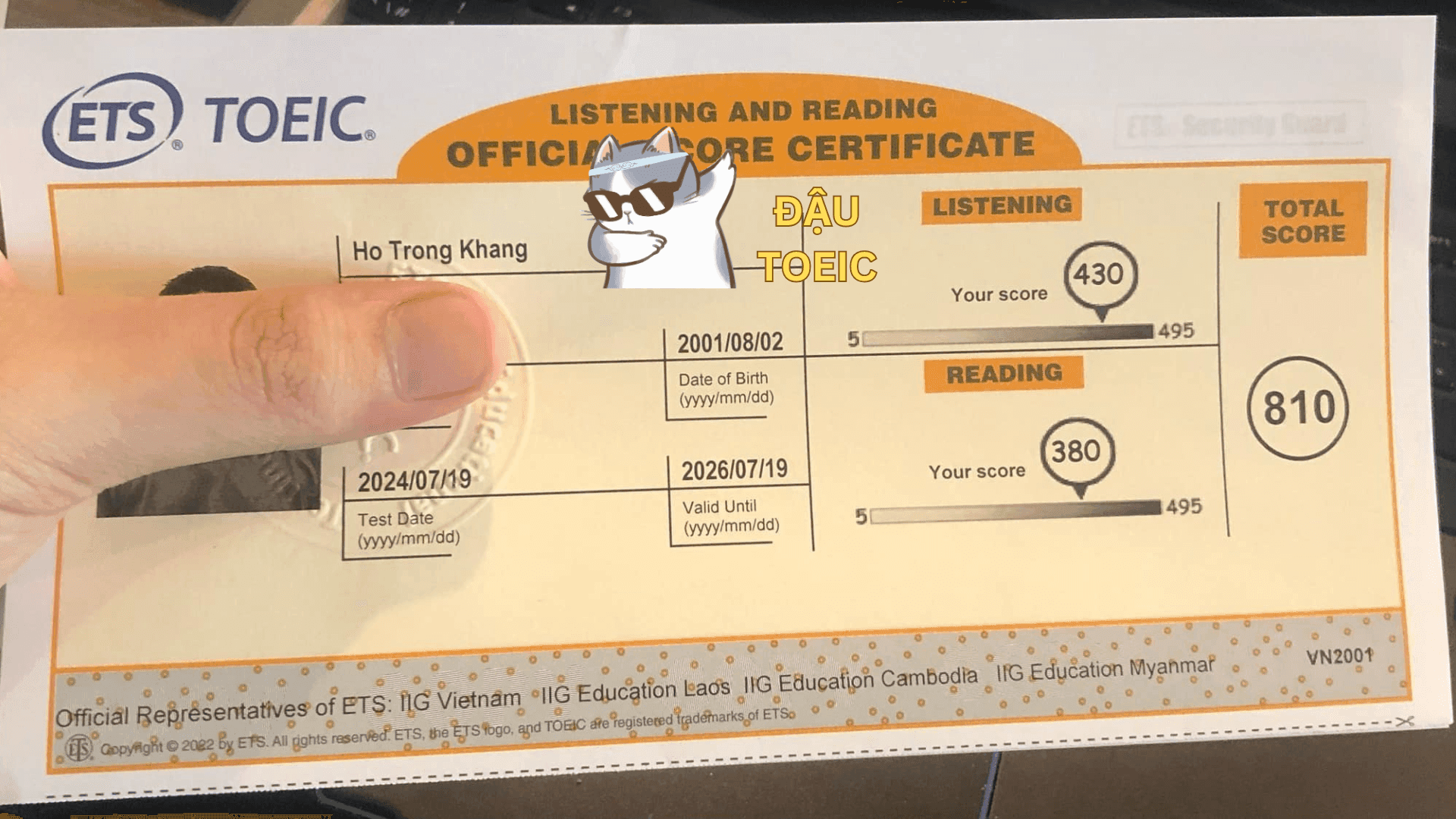 Thành quả học viên 8