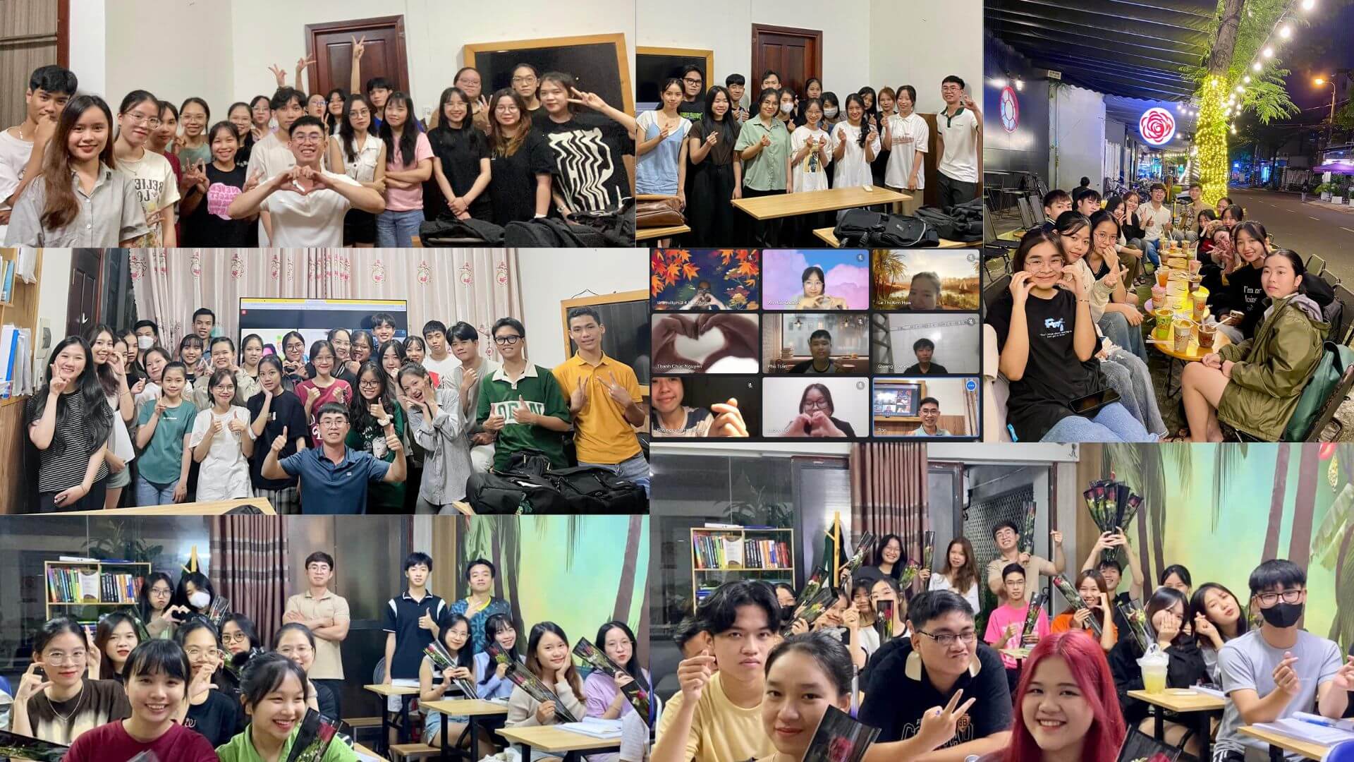 Ra mắt khóa học online